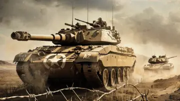 Задник к фильму "World of Tanks and Commanders" #1055639