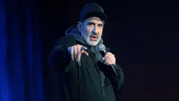 Задник к фильму "Dave Attell: Hot Cross Buns" #430591