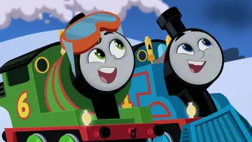 Задник к фильму "Thomas & Friends: The Christmas Letter Express" #982563