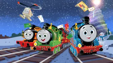 Задник к фильму "Thomas & Friends: The Christmas Letter Express" #982564