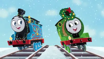 Задник к фильму "Thomas & Friends: The Christmas Letter Express" #982565