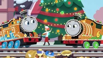 Задник к фильму "Thomas & Friends: The Christmas Letter Express" #982566