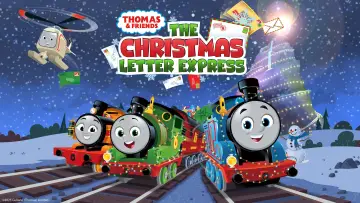 Задник к фильму "Thomas & Friends: The Christmas Letter Express" #982567