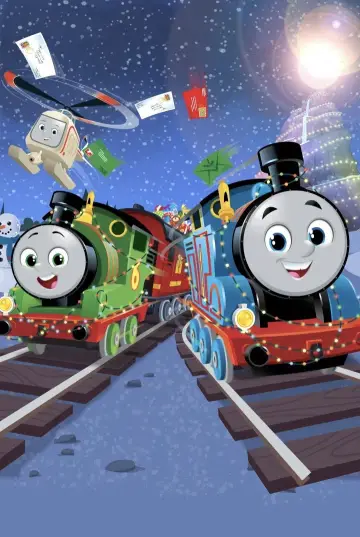 Постер к фильму "Thomas & Friends: The Christmas Letter Express" #982572