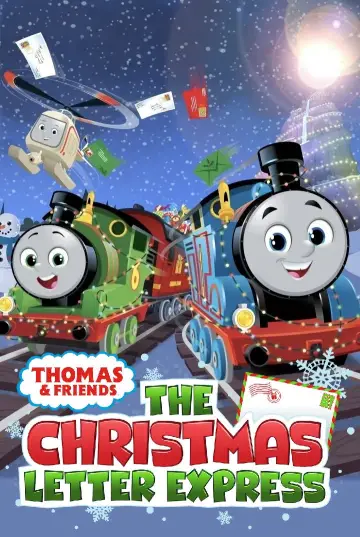 Постер к фильму "Thomas & Friends: The Christmas Letter Express" #982573