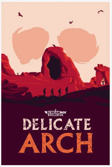 Delicate Arch постер