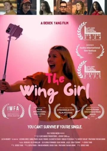 Постер к фильму "The Wing Girl" #1055630