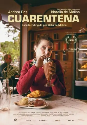 Cuarentena постер