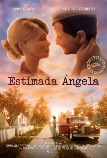 Постер к фильму "Estimada Ángela" #1057952