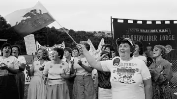 Задник к фильму "Strike! The Women Who Fought Back" #1057928