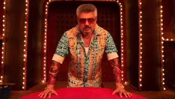 Задник к фильму "குட் பேட் அக்லி" #810548