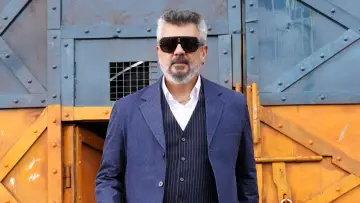 Задник к фильму "குட் பேட் அக்லி" #810559