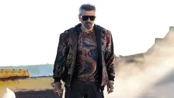 Задник к фильму "குட் பேட் அக்லி" #810566