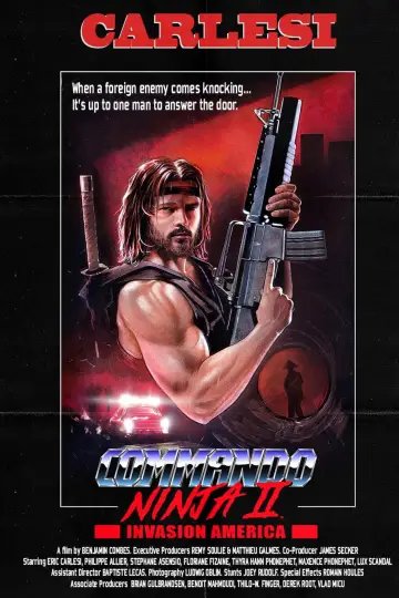 Постер к фильму "Commando Ninja 2: Invasion America" #1153256
