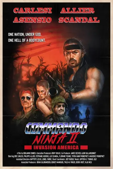 Постер к фильму "Commando Ninja 2: Invasion America" #1153258