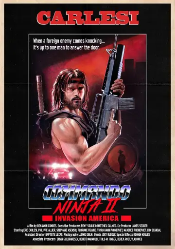 Постер к фильму "Commando Ninja 2: Invasion America" #1153260