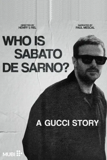 Постер к фильму "Who Is Sabato De Sarno? A Gucci Story" #1058267