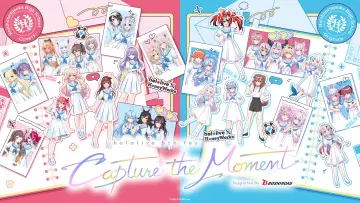 Задник к фильму "hololive 5th fes. Capture the Moment Day 2 HoneyWorks Stage" #434824