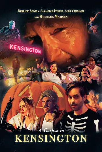 A Corpse in Kensington постер