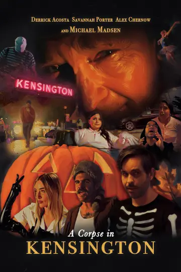 Постер к фильму "A Corpse in Kensington" #1291118