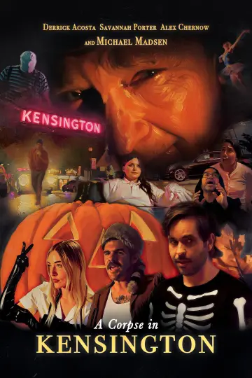 Постер к фильму "A Corpse in Kensington" #1291122