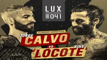 Задник к фильму "LUX Fight League 041" #418575