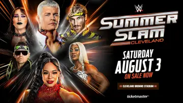 Задник к фильму "WWE SummerSlam 2024" #982558