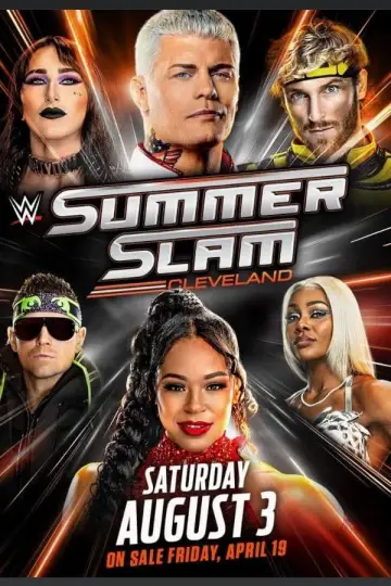 Постер к фильму "WWE SummerSlam 2024" #982562