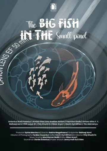 The Big Fish In The Small Pond постер