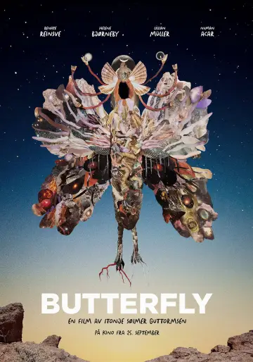 Butterfly постер