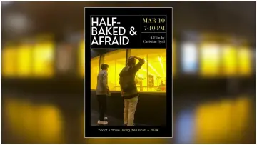Задник к фильму "Half-Baked & Afraid" #1070902