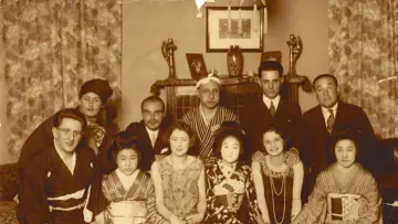 Задник к фильму "Japon : ils ont vu la fin de l