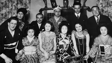 Задник к фильму "Japon : ils ont vu la fin de l