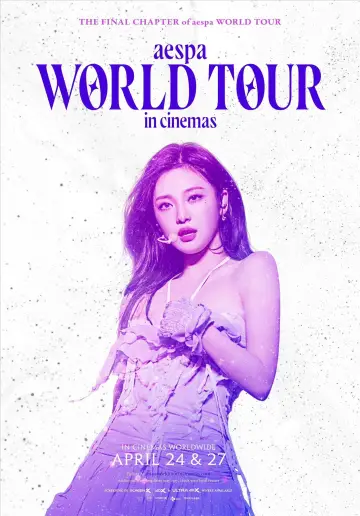 Постер к фильму "에스파: 월드 투어 인 시네마" #1074003