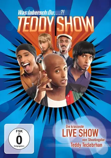 Teddy Live постер
