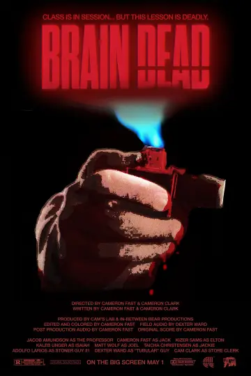Постер к фильму "Brain Dead" #1070909