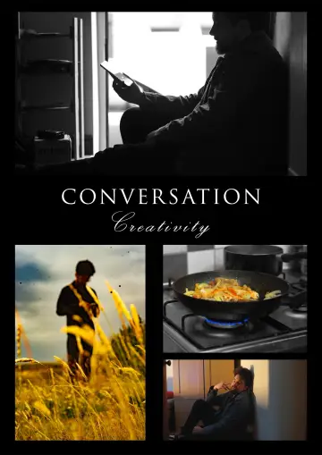 Постер к фильму "Conversation Creativity" #427454