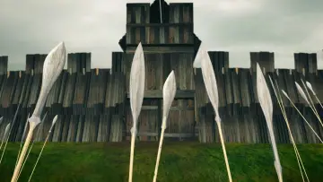 Задник к фильму "Viking City of the Dead" #431213