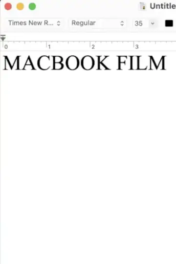 Постер к фильму "MACBOOK FILM" #431449