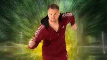 Задник к фильму "Jason Byrne is... The Ironic Bionic Man" #420037