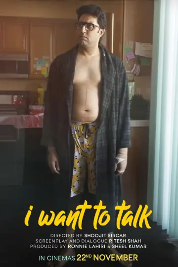 Постер к фильму "I Want to Talk" #739085