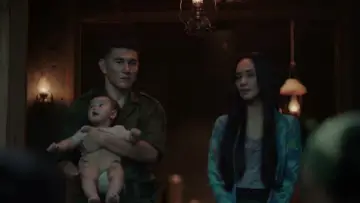 Задник к фильму "Kang Mak from Pee Mak" #919226