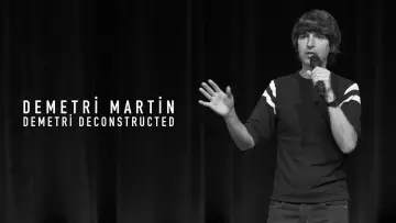 Задник к фильму "Demetri Martin: Demetri Deconstructed" #792314