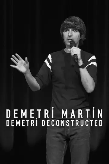 Demetri Martin: Demetri Deconstructed постер