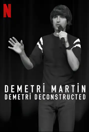 Постер к фильму "Demetri Martin: Demetri Deconstructed" #792317