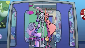 Задник к фильму "Mecha Meraki" #431737