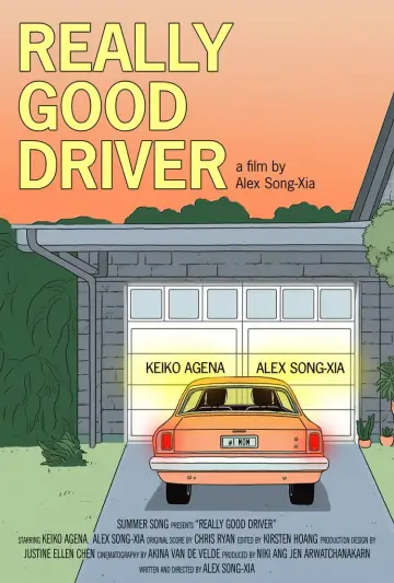 Постер к фильму "Really Good Driver" #1121528