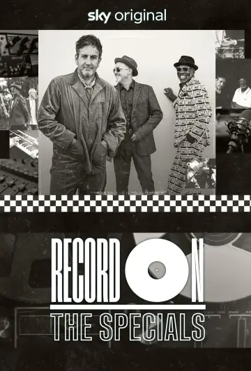 Постер к фильму "Record On: The Specials - A Message to You" #1074150