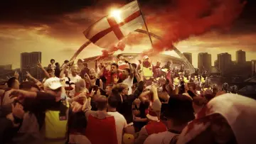 Задник к фильму "The Final: Attack on Wembley" #450869