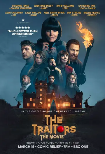 Предатели: Фильм постер